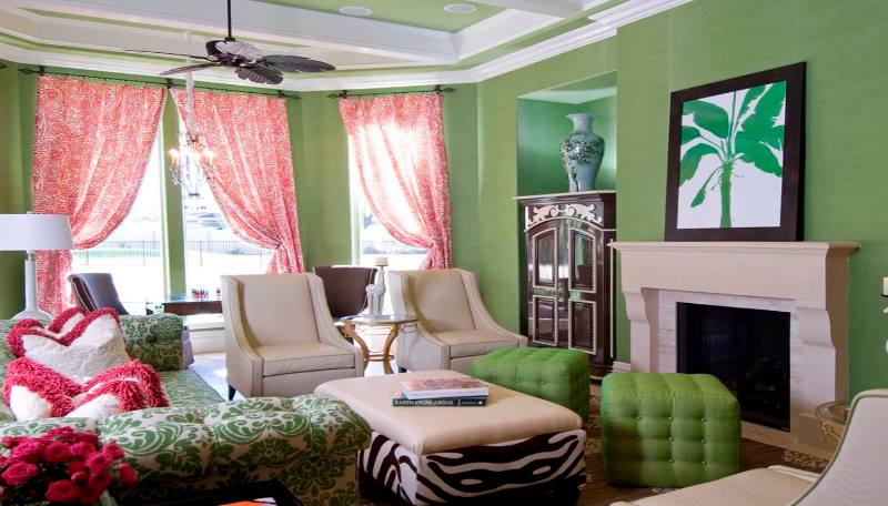 Варианты оформления комнат