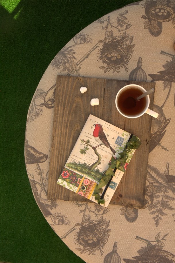 Уютный балкон для летнего отдыха