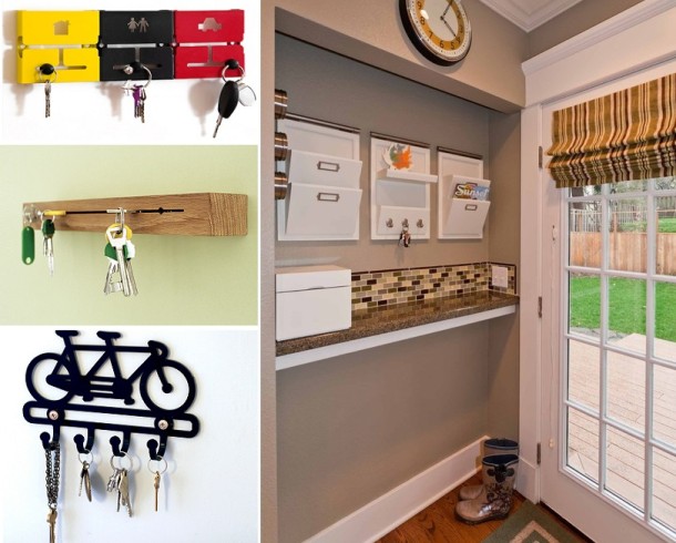 Как содержать прихожую в чистоте? Органайзеры в прихожей