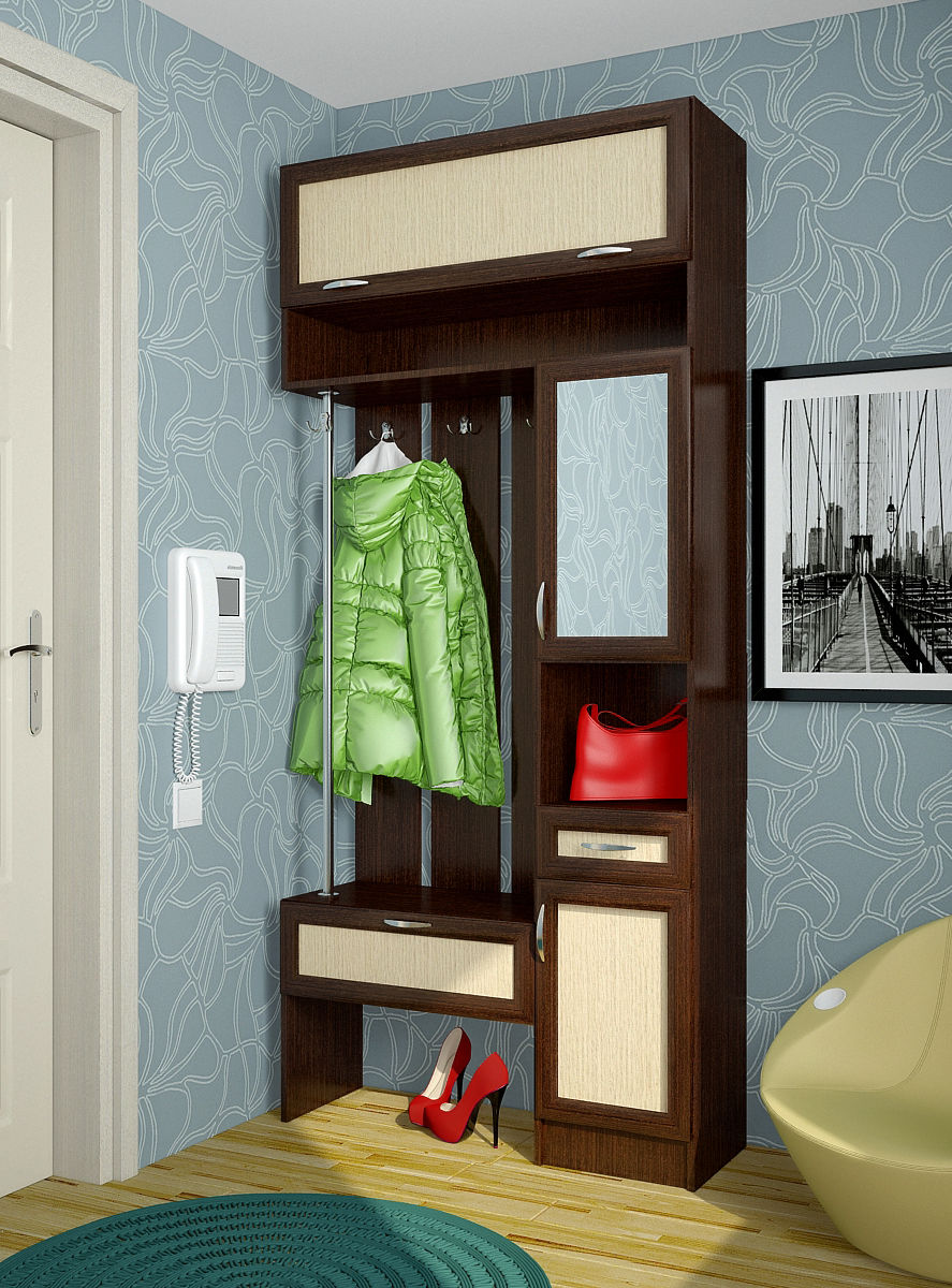 Светлая нижняя часть конструкции