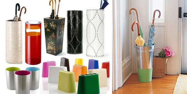 Зонтичница в прихожей