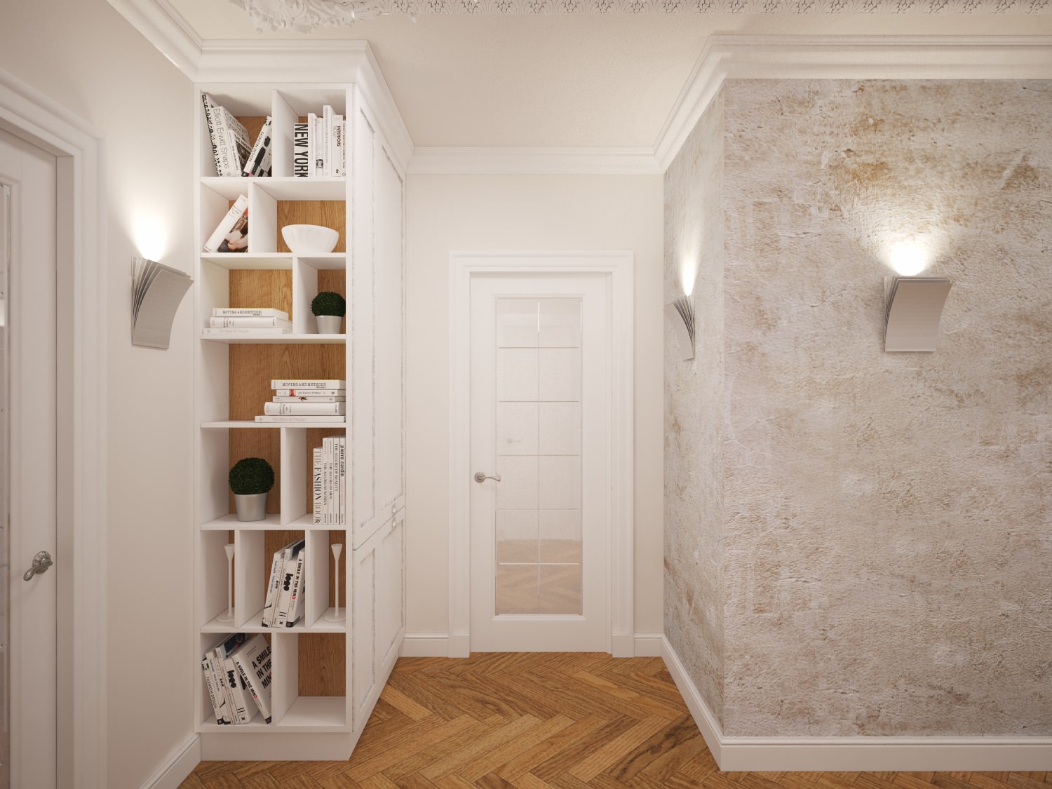 бра в стиле хай-тек 