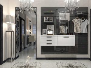 дизайн интерьера прихожей