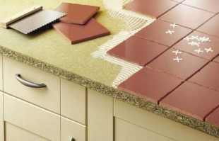 Как сделать столешницу для кухни своими руками