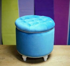 фото пуфика с крышкой