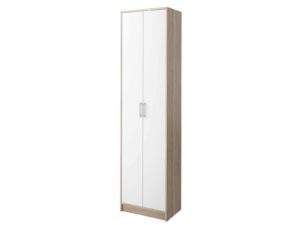 фото шкафа-пенала с дверцами