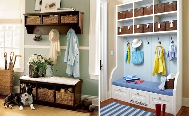 Как содержать прихожую в чистоте? Органайзеры в прихожей