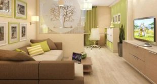 Как сделать из комнаты спальню и детскую своими руками