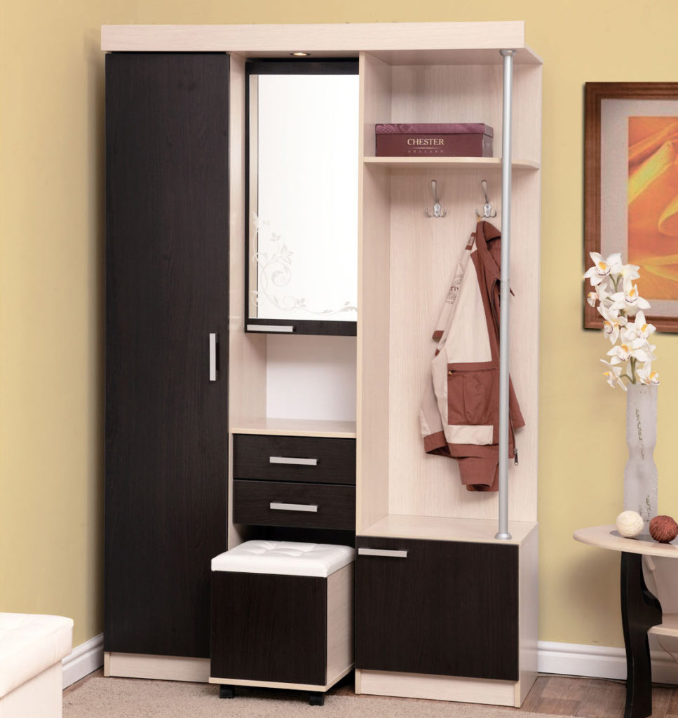 черно-белая современная мебель