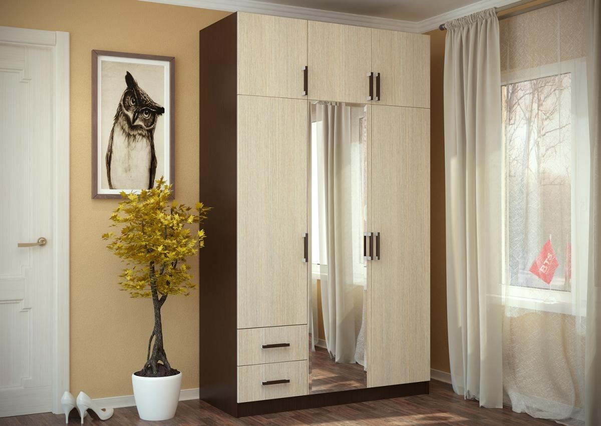 шкаф в интерьере прихожей