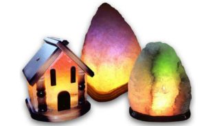 Польза и вред соляной лампы для дома