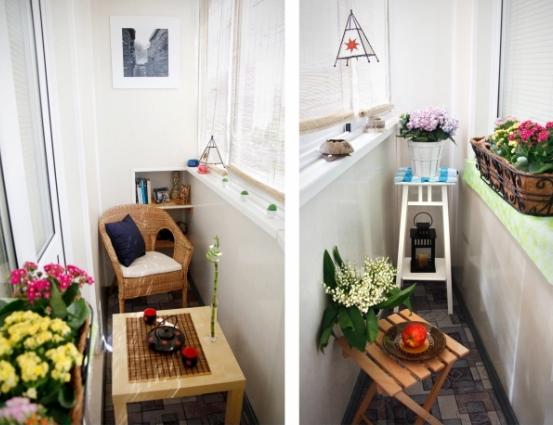 Лоджии и балконы Лоджии и балконы