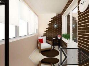 Как обустроить лоджию своими руками: идеи и фото