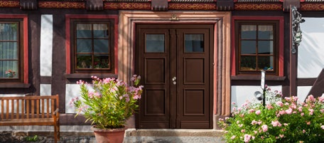 Деревянные окна Meisterfenster (Германия)