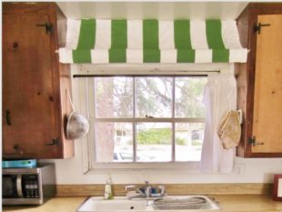 Как правильно выбрать гардину на кухню