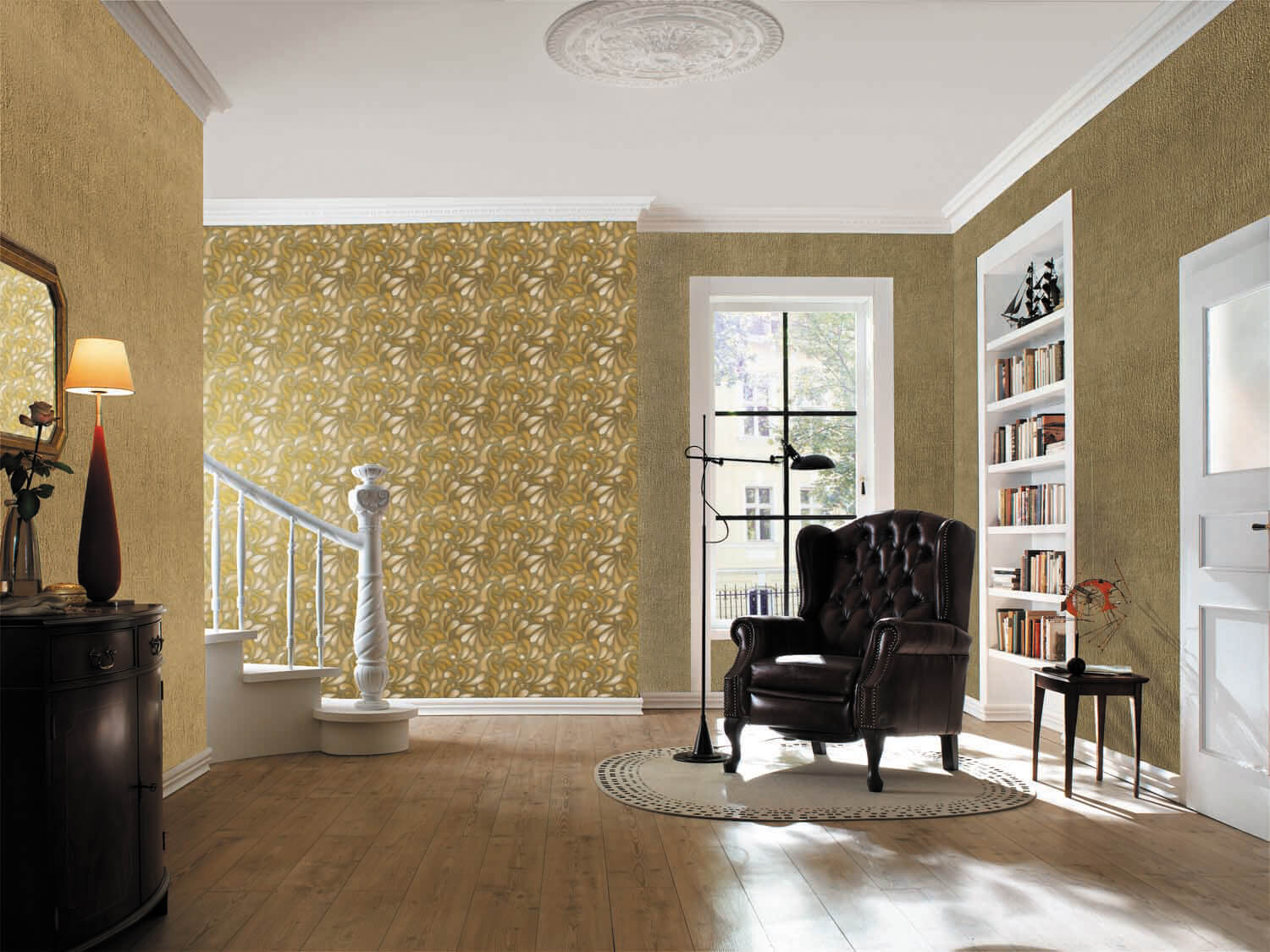 прихожая с окном 