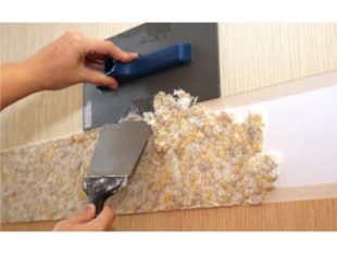 Жидкие обои в интерьере кухни – фото и дизайн