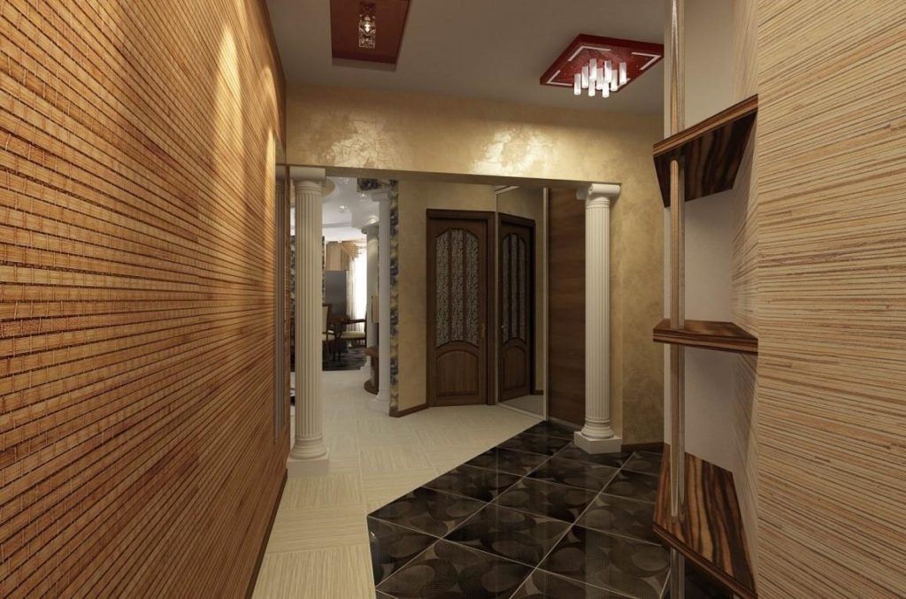 ремонт прихожей в доме фото