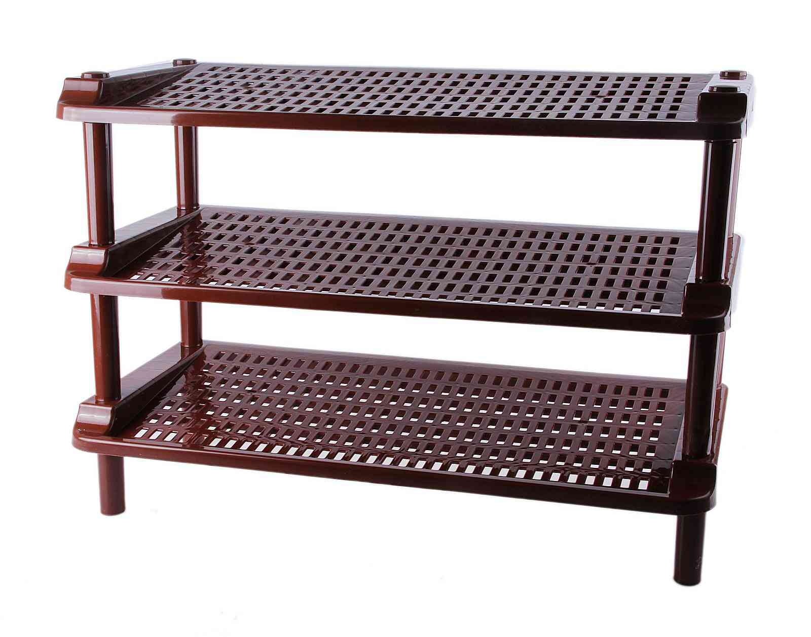 Обувница их пластика