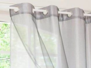 Тюль из органзы в интерьере + удачные примеры