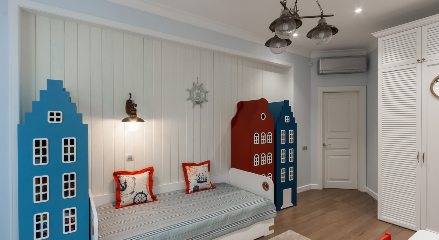 отделка стен двп панелями