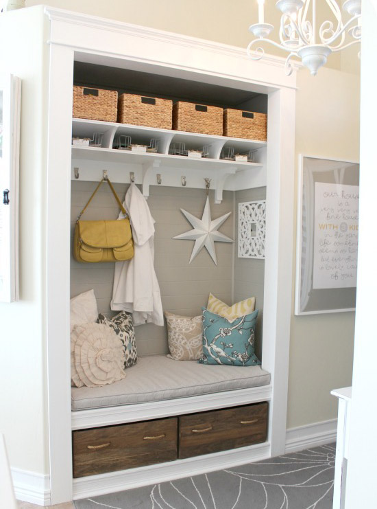 Шкафы с открытими полками