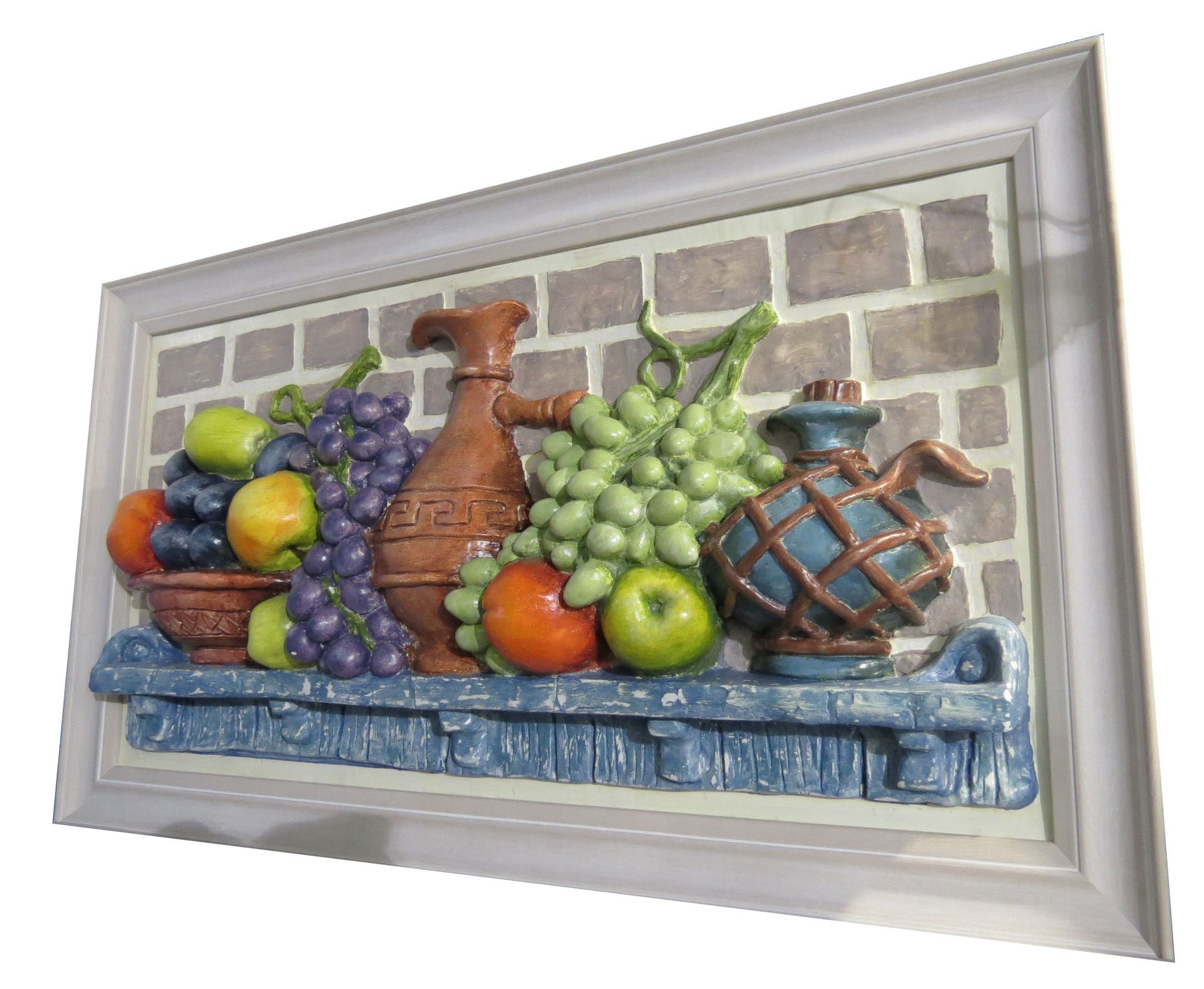 Натюрморд панно на стене