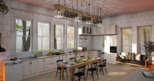 Люстры в стиле прованс в интерьере + фото