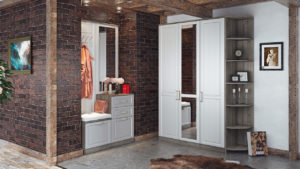 ремонт прихожей в стиле прованс