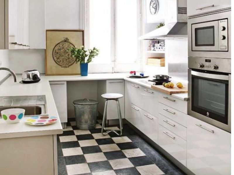 Это решение с современном стиле может выглядеть довольно хорошо