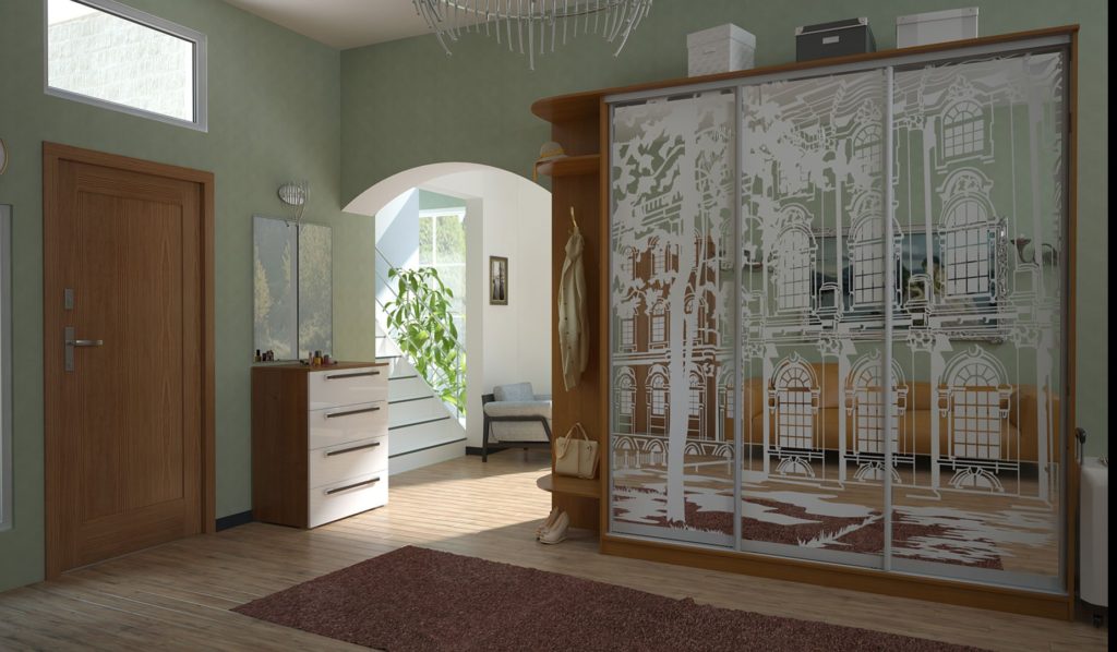 матовый рисунок врхитектура