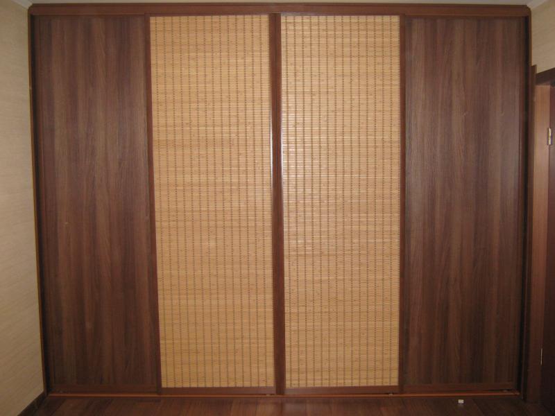 Шкаф из бамбука