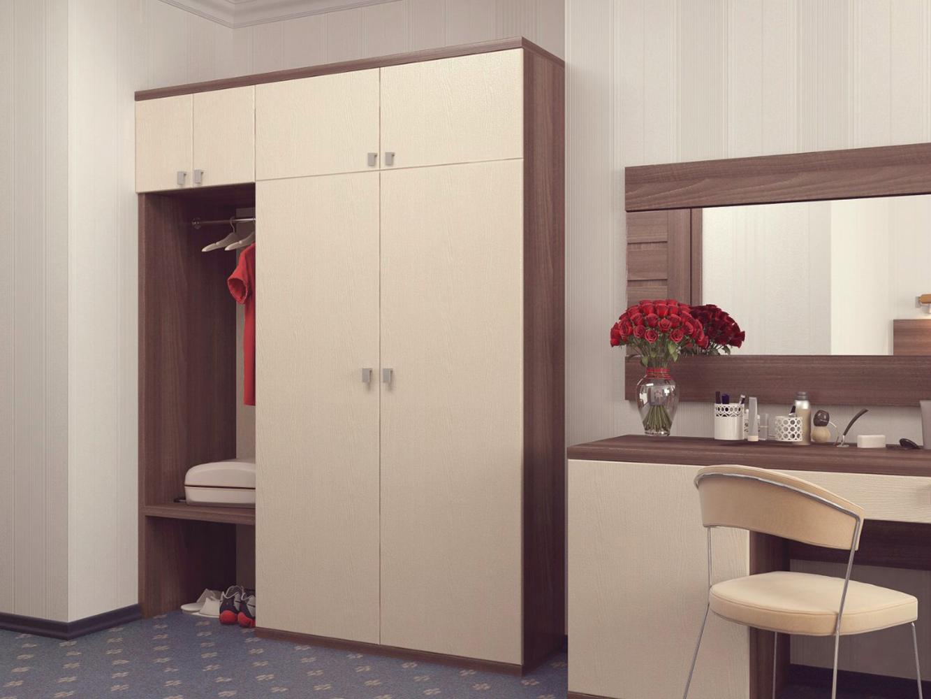 мебель с панелями мдф