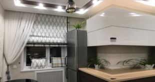 Дизайн 2022 года для рулонных штор для кухни