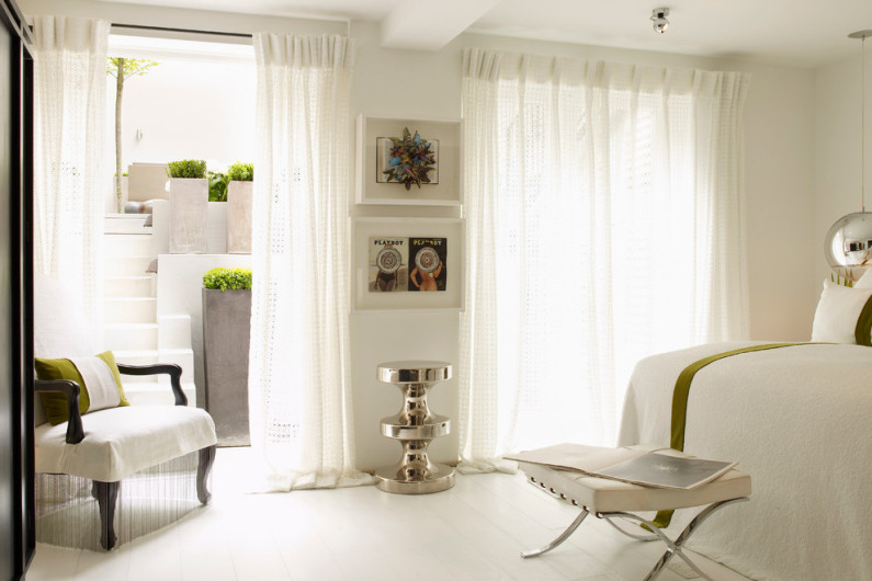 белые шторы7