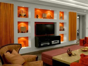 Дизайн стен из гипсокартона – лучшие дизайнерские решения