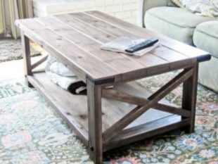 Как сделать журнальный столик в домашних условиях