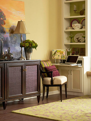 Интерьер столовой в 3 этапа