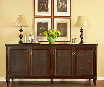 Интерьер столовой в 3 этапа