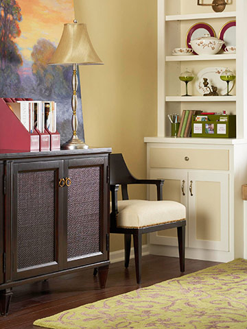 Интерьер столовой в 3 этапа