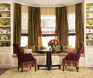 Интерьер столовой в 3 этапа