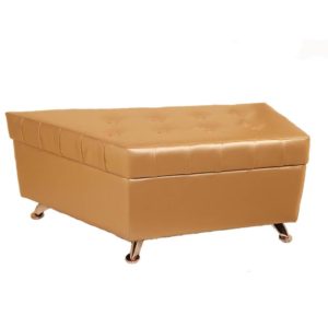 угловой пуфик для прихожей