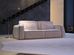 Современные прямые диваны: как выбрать и модели