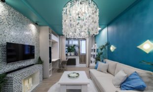 Современные потолочные люстры для гостиной: варианты и фото