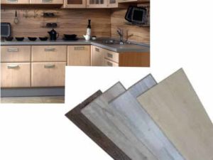 Фартук из ламината для кухни своими руками