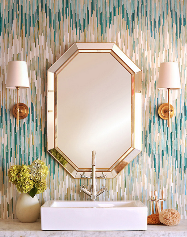 Как применить орнамент икат в интерьере