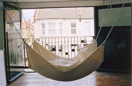 Белые гамаки