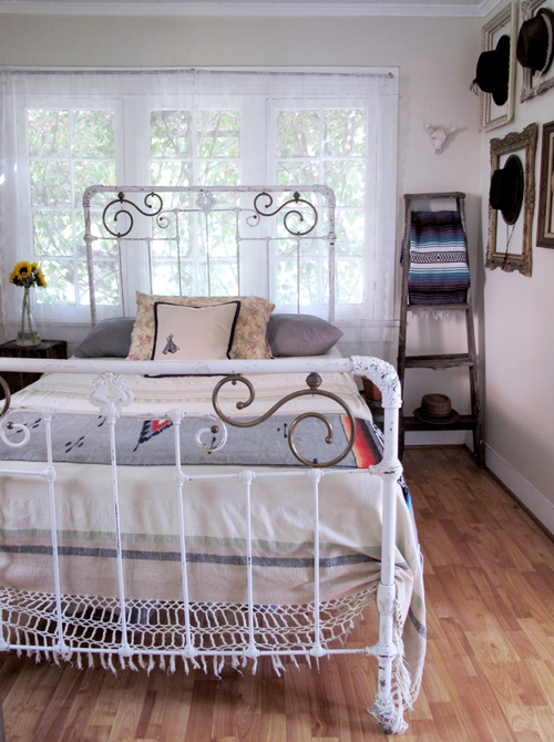 Лестница в спальне