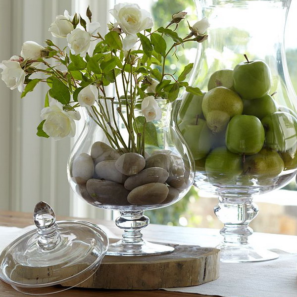 Придумать композицию со свечами