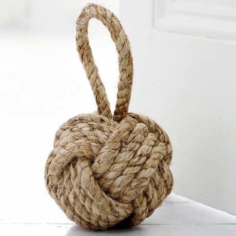 Как применить канат в декоре интерьера: 7 оригинальных решений